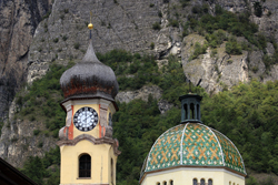 Kirchtürme Mezzocorona